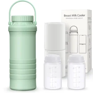 Breast milk cooler set