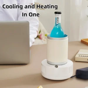 Integrated heating and cooling