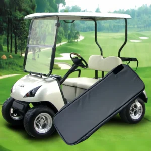 Seat cover for cooling golf seats