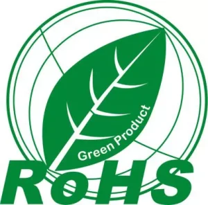 RoHS certificate